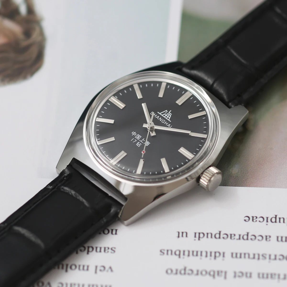 Reloj Shanghai 7120 mecánico para hombre