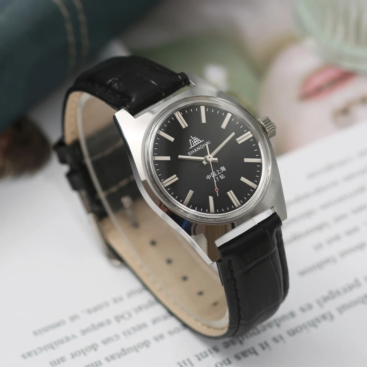 Reloj Shanghai 7120 mecánico para hombre